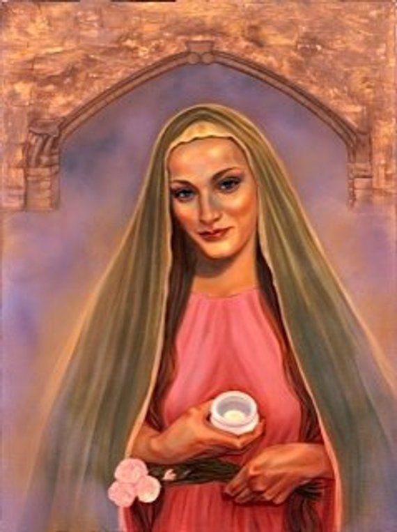 Лечебните еликсири на Мария Магдалена Лечебните еликсири на Мария Магдалена